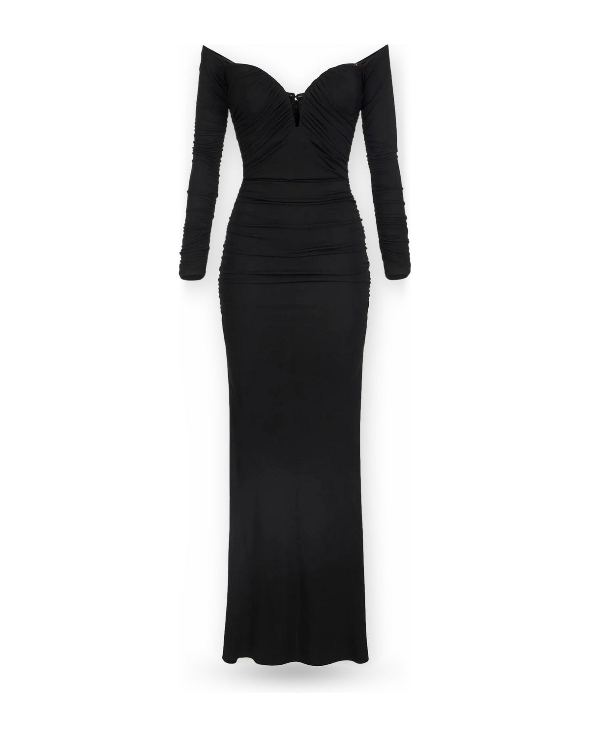 Vestiti da sera e cerimonia Donna Elisabetta Franchi - Abito ABR1061E2 - Nero