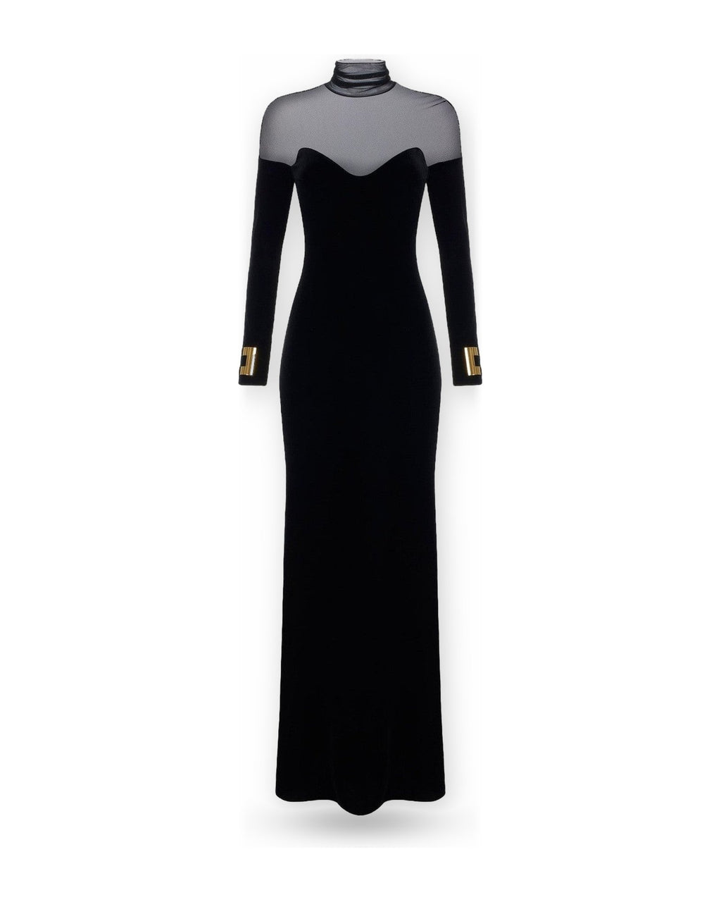 Vestiti da sera e cerimonia Donna Elisabetta Franchi - Abito ABR2967E2 - Nero
