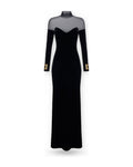 Vestiti da sera e cerimonia Donna Elisabetta Franchi - Abito ABR2967E2 - Nero