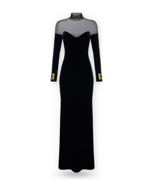 Vestiti da sera e cerimonia Donna Elisabetta Franchi - Abito ABR2967E2 - Nero