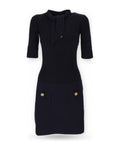 Vestiti casual Donna Elisabetta Franchi - Abito di maglia AM04S66E2 - Blu