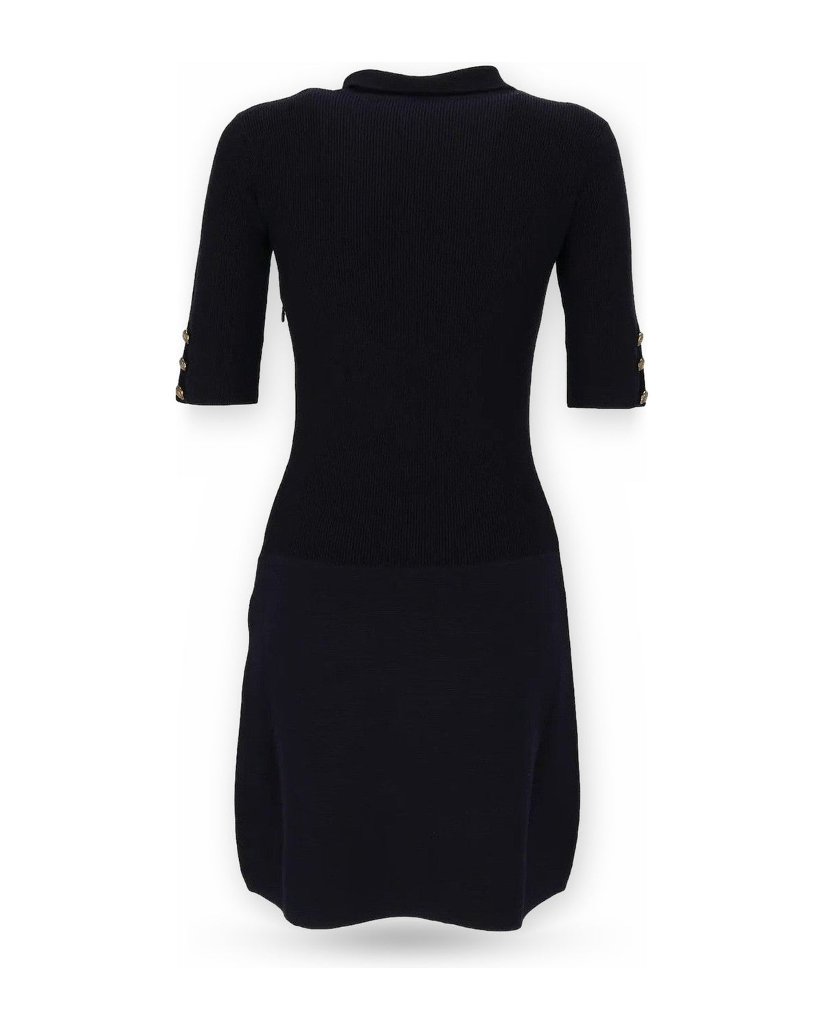 Vestiti casual Donna Elisabetta Franchi - Abito di maglia AM04S66E2 - Blu