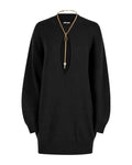 Vestiti casual Donna Elisabetta Franchi - Abito di maglia AM23T66E2 - Nero