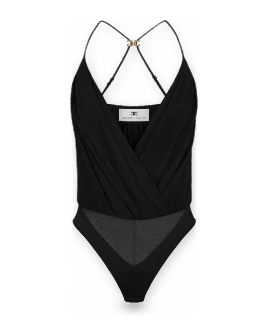 Body Donna Elisabetta Franchi - Body - Nero