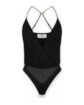 Body Donna Elisabetta Franchi - Body - Nero