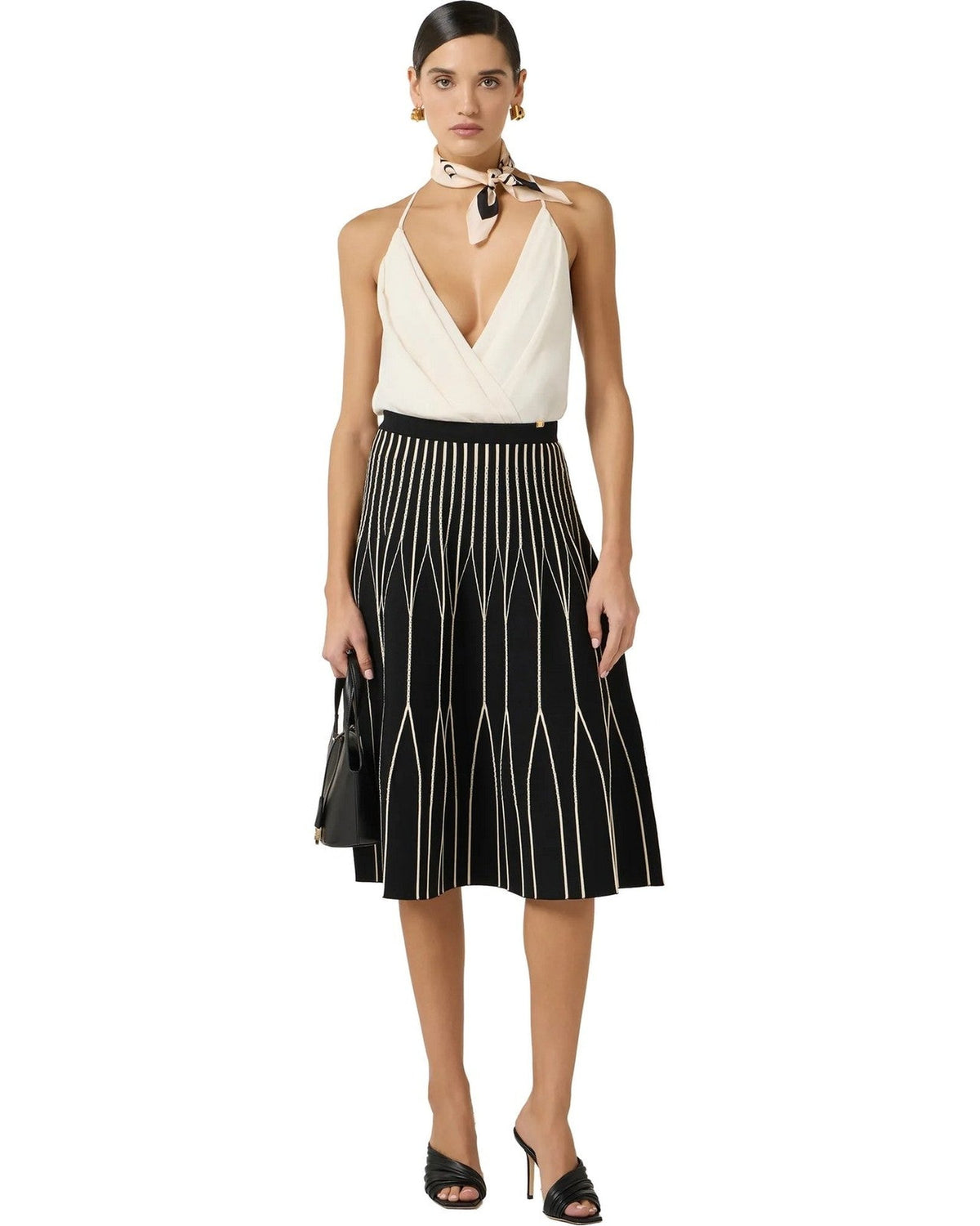 Body Donna Elisabetta Franchi - Body - Panna