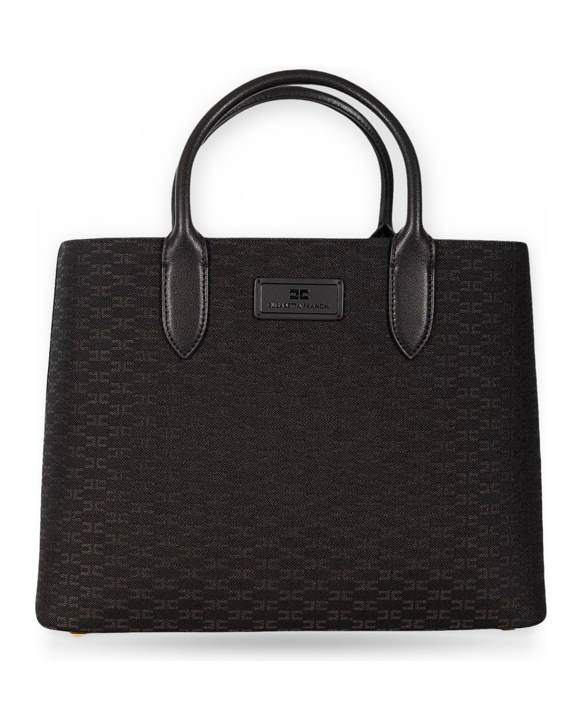 Borse Tote Donna Elisabetta Franchi - Borsa BS01A66E2 - Nero