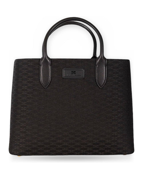 Borse Tote Donna Elisabetta Franchi - Borsa BS01A66E2 - Nero