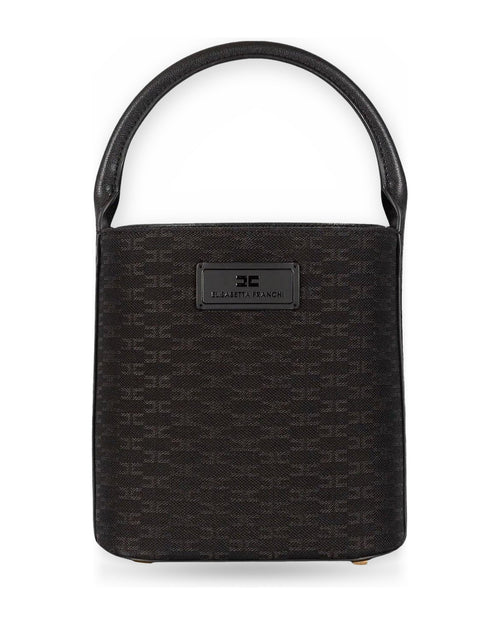Borse a spalla Donna Elisabetta Franchi - Borsa BS02A66E2 - Nero