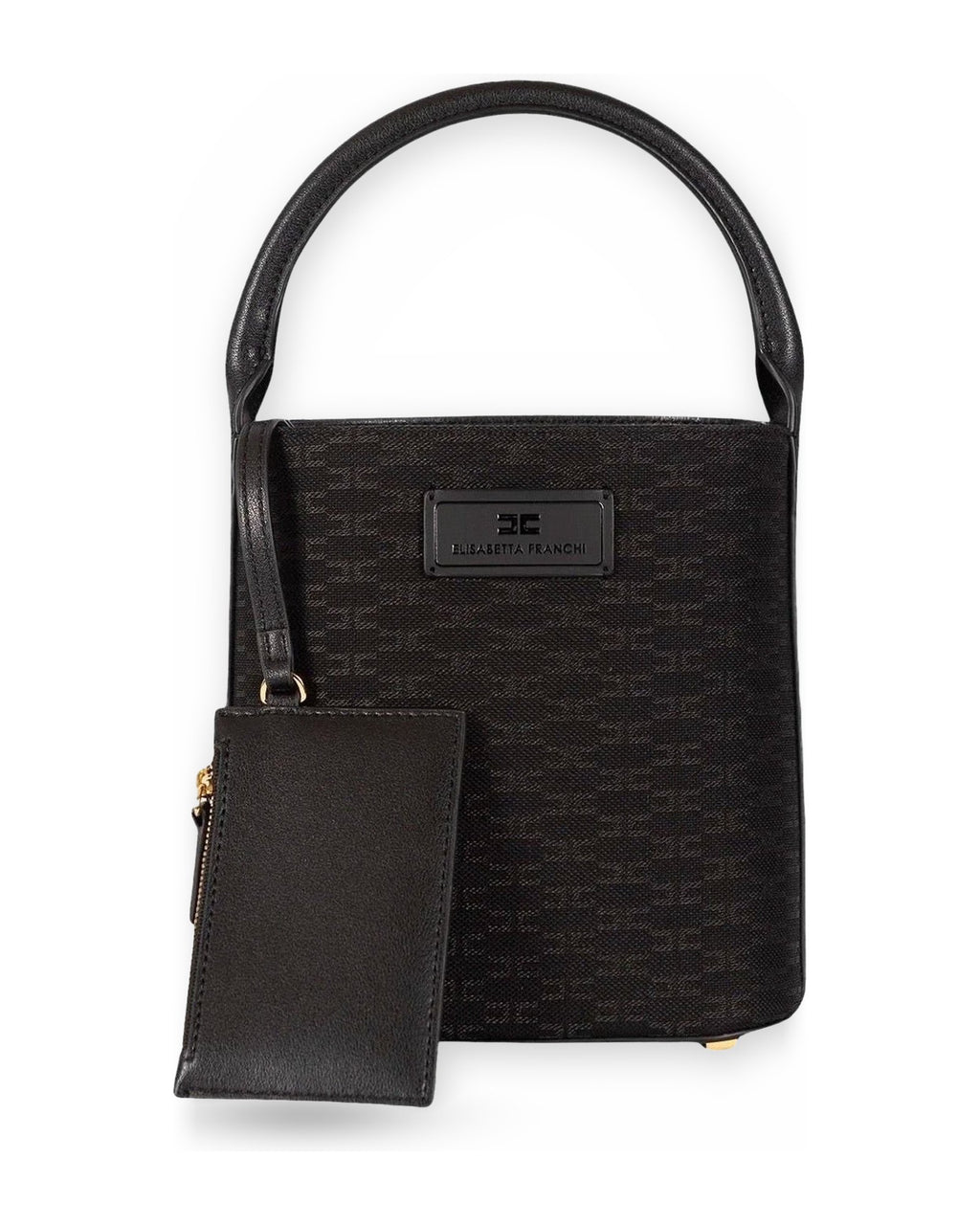 Borse a spalla Donna Elisabetta Franchi - Borsa BS02A66E2 - Nero