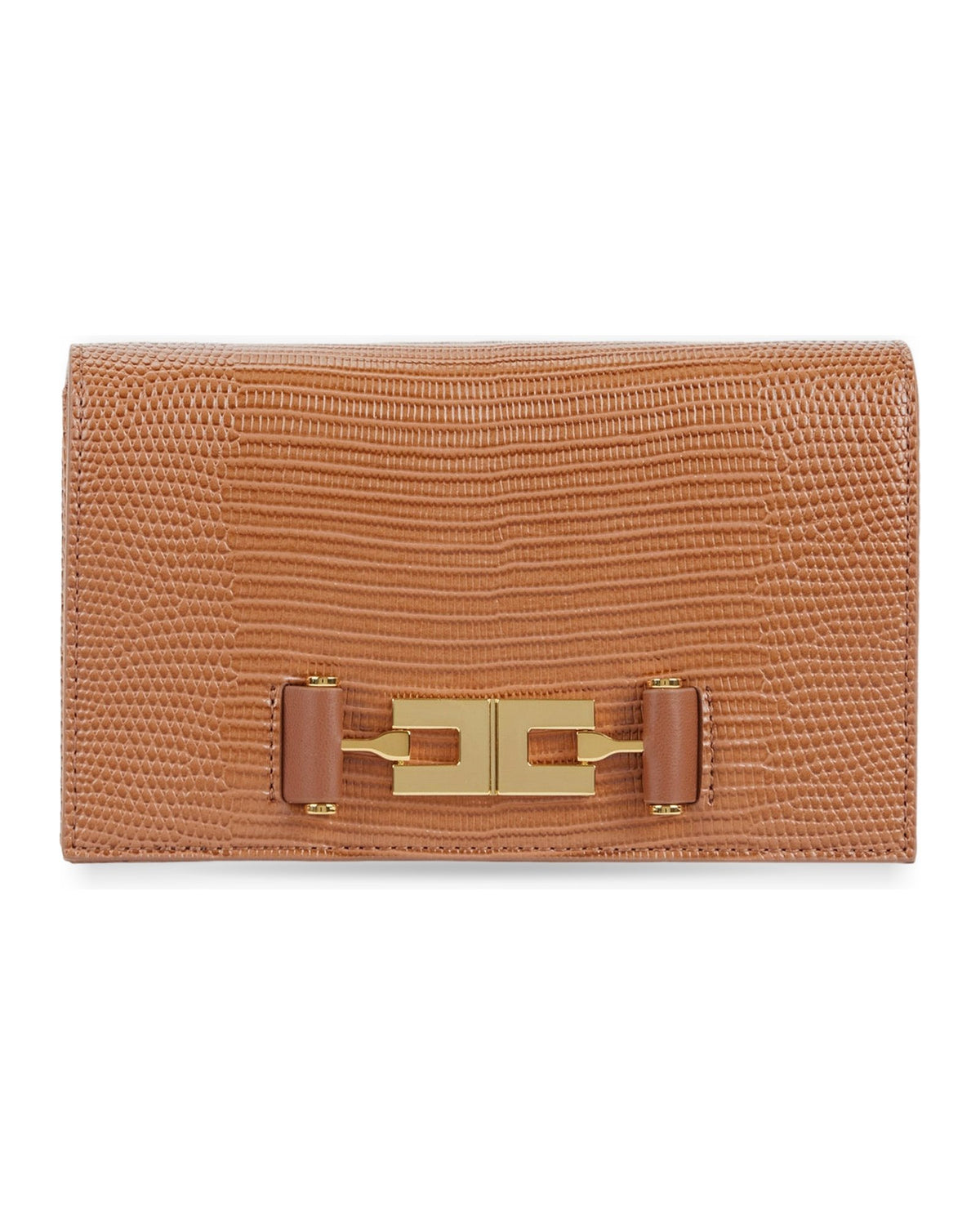 Pochette e Clutch Donna Elisabetta Franchi - Borsa BS08A66E2 - Marrone