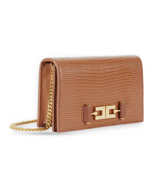 Pochette e Clutch Donna Elisabetta Franchi - Borsa BS08A66E2 - Marrone