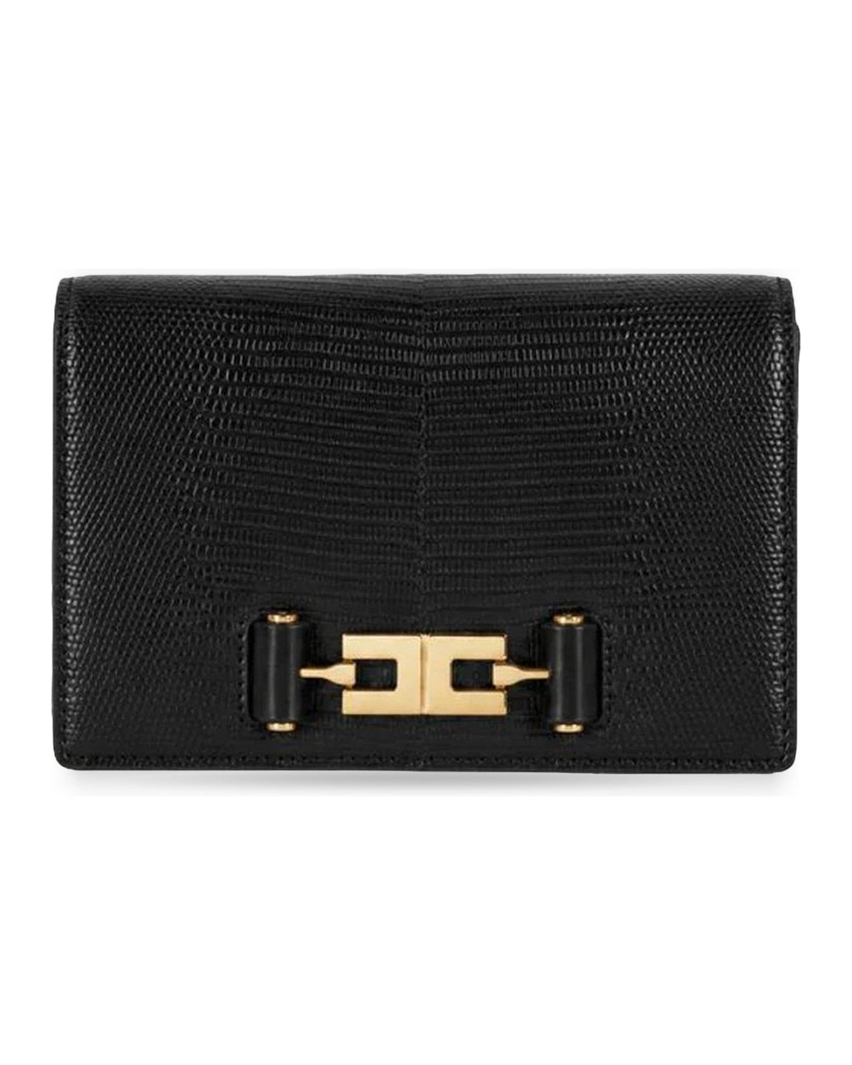 Pochette e Clutch Donna Elisabetta Franchi - Borsa BS08A66E2 - Nero