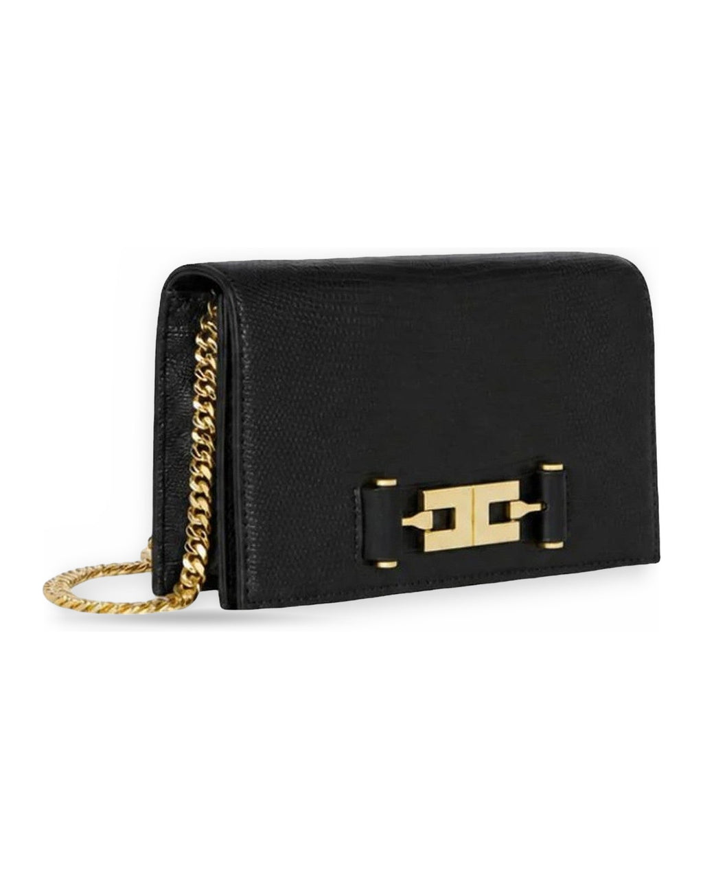 Pochette e Clutch Donna Elisabetta Franchi - Borsa BS08A66E2 - Nero