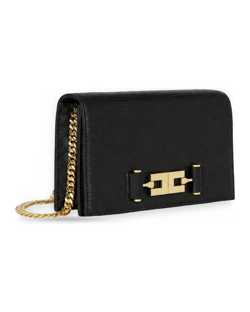 Pochette e Clutch Donna Elisabetta Franchi - Borsa BS08A66E2 - Nero