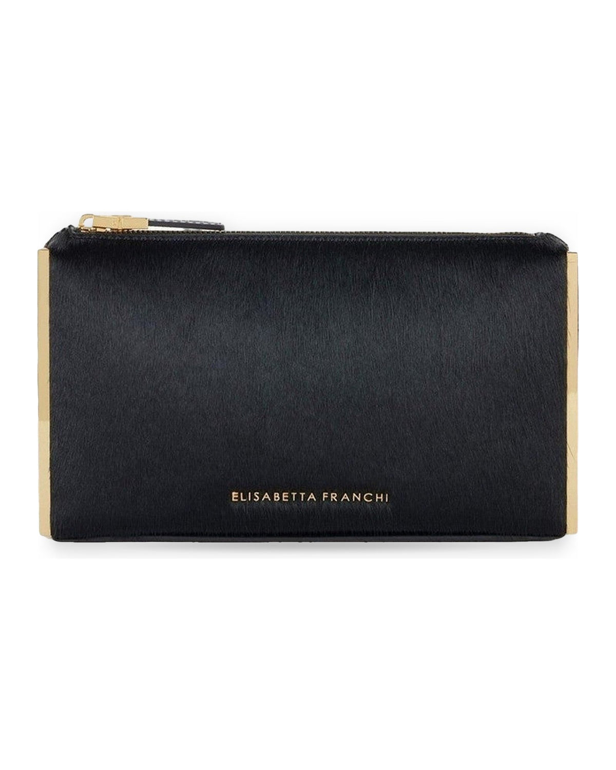 Pochette e Clutch Donna Elisabetta Franchi - Borsa BS11A67E2 - Nero