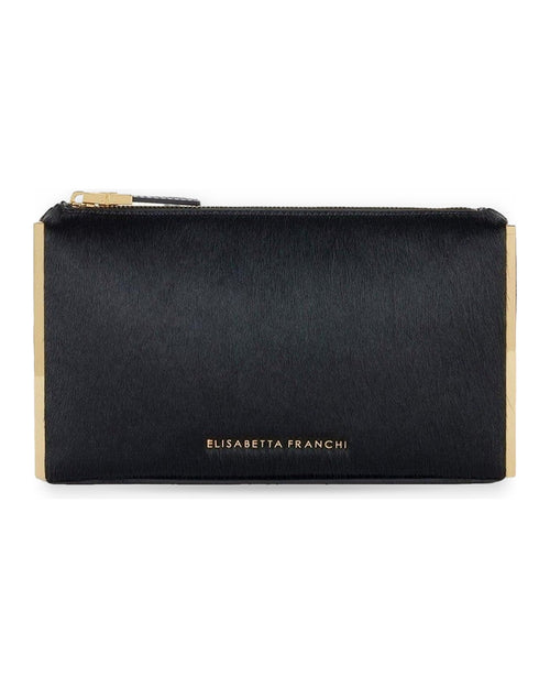 Pochette e Clutch Donna Elisabetta Franchi - Borsa BS11A67E2 - Nero