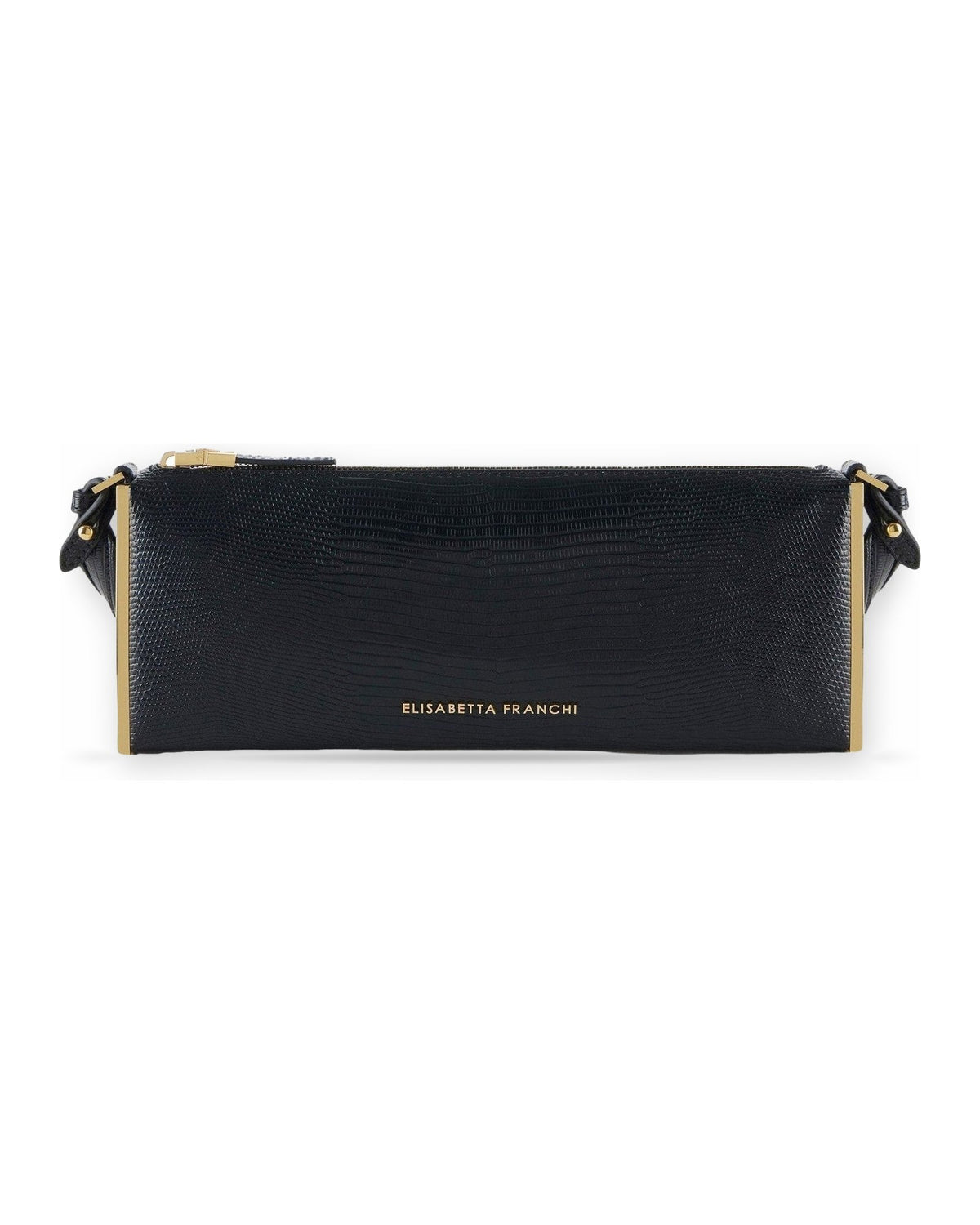 Borse a spalla Donna Elisabetta Franchi - Borsa BS15A66E2 - Nero
