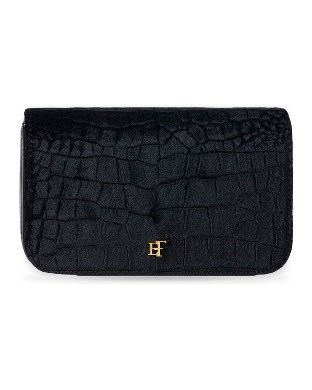 Borse a tracolla Donna Elisabetta Franchi - Borsa BS20A67E2 - Nero