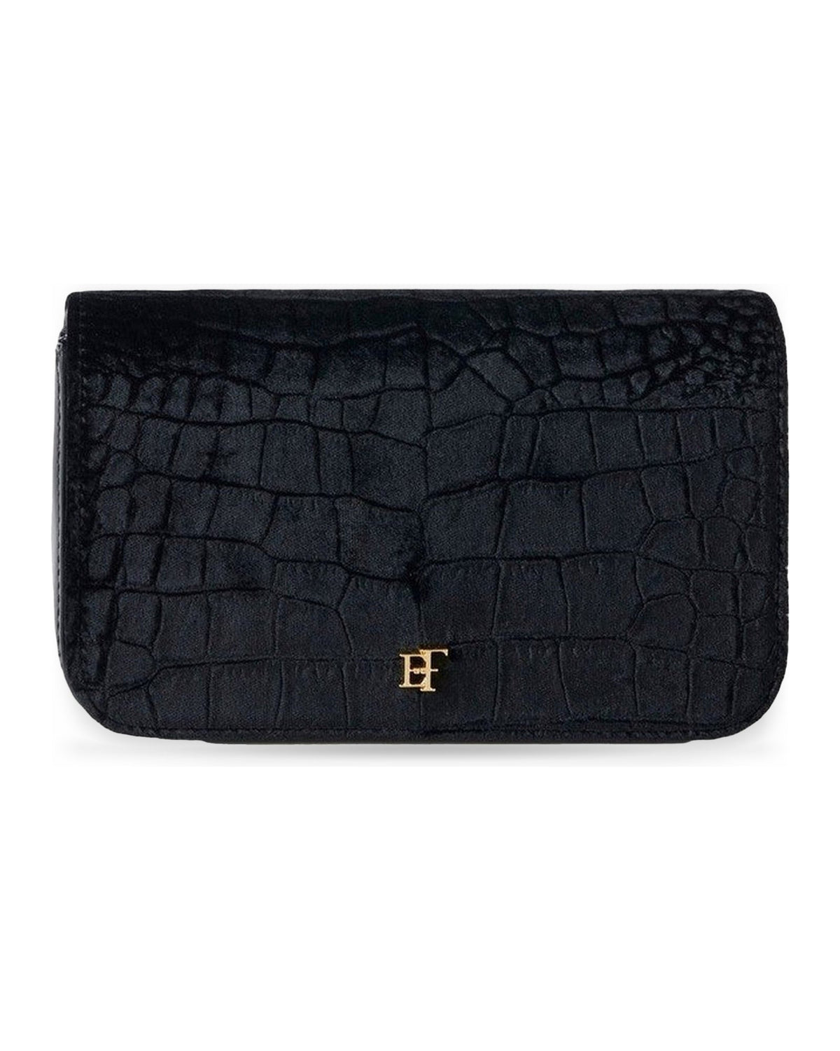 Borse a tracolla Donna Elisabetta Franchi - Borsa BS20A67E2 - Nero