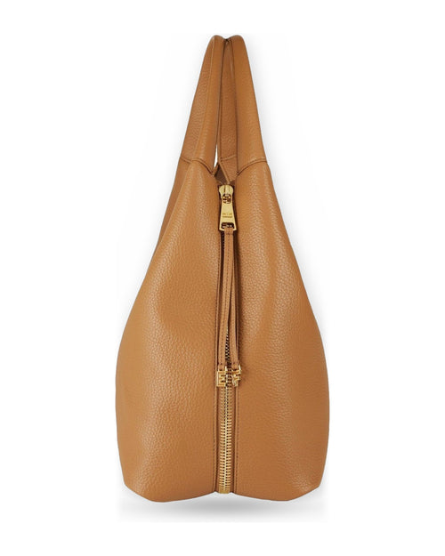 Borse a spalla Donna Elisabetta Franchi - Borsa BS23A66E2 - Cammello