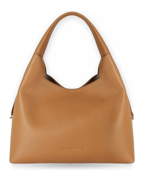 Borse a spalla Donna Elisabetta Franchi - Borsa BS23A66E2 - Cammello