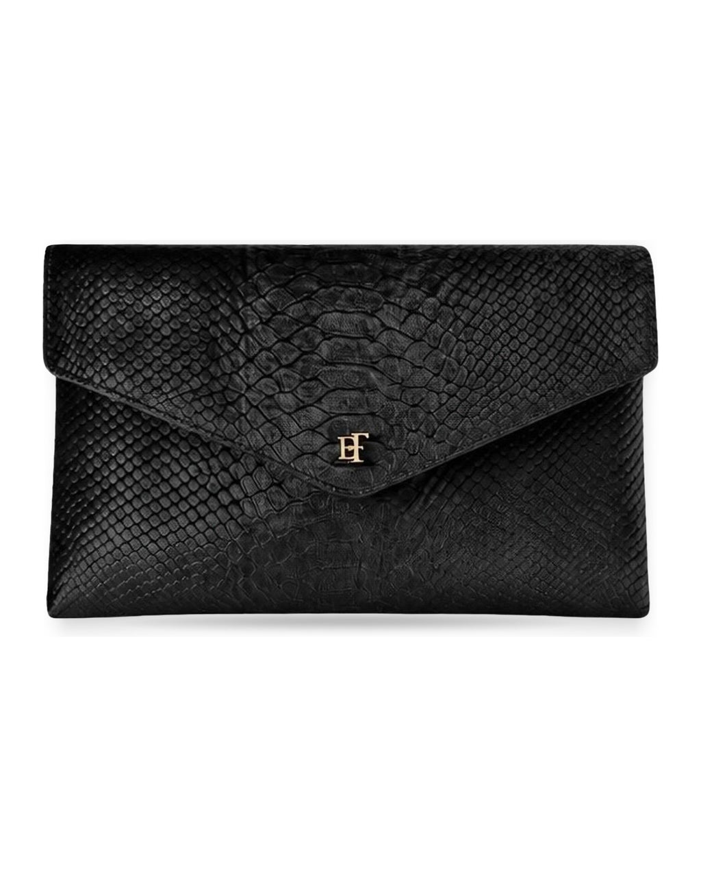 Pochette e Clutch Donna Elisabetta Franchi - Borsa BS27A67E2 - Nero