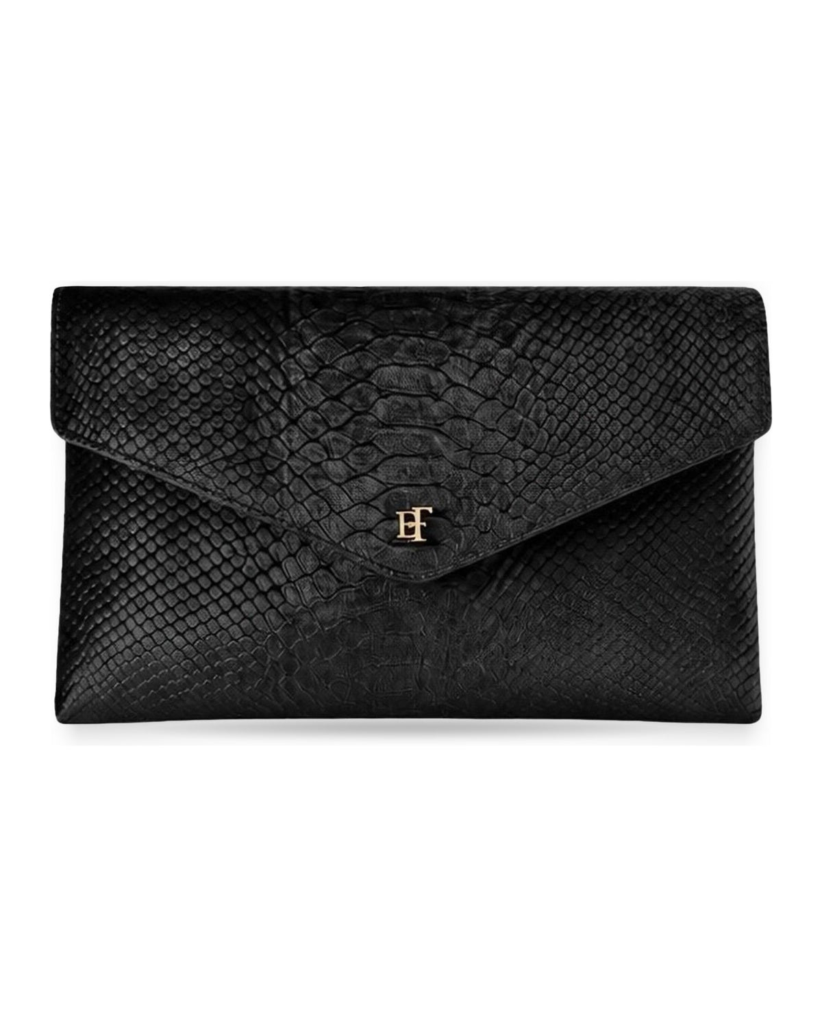 Pochette e Clutch Donna Elisabetta Franchi - Borsa BS27A67E2 - Nero