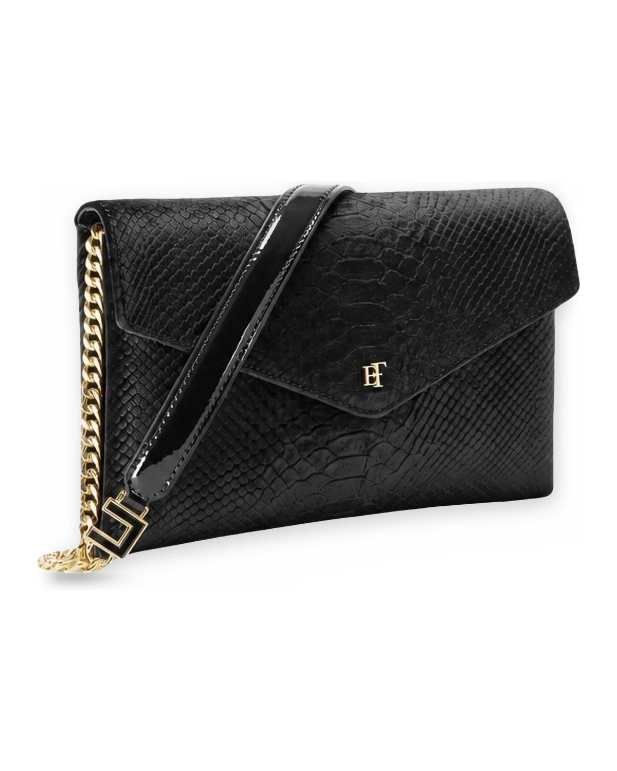 Pochette e Clutch Donna Elisabetta Franchi - Borsa BS27A67E2 - Nero