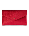 Pochette e Clutch Donna Elisabetta Franchi - Borsa BS27A67E2 - Rosso