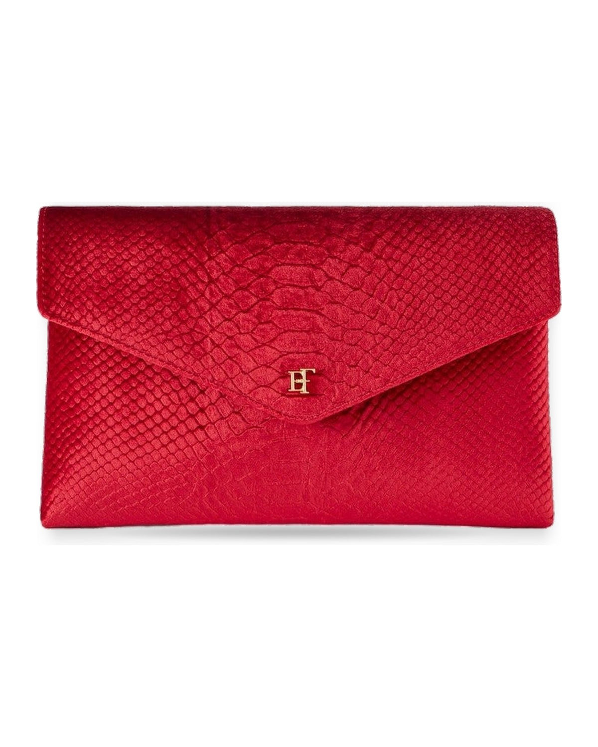 Pochette e Clutch Donna Elisabetta Franchi - Borsa BS27A67E2 - Rosso