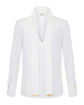 Bluse e camicie Donna Elisabetta Franchi - Camicia - Avorio