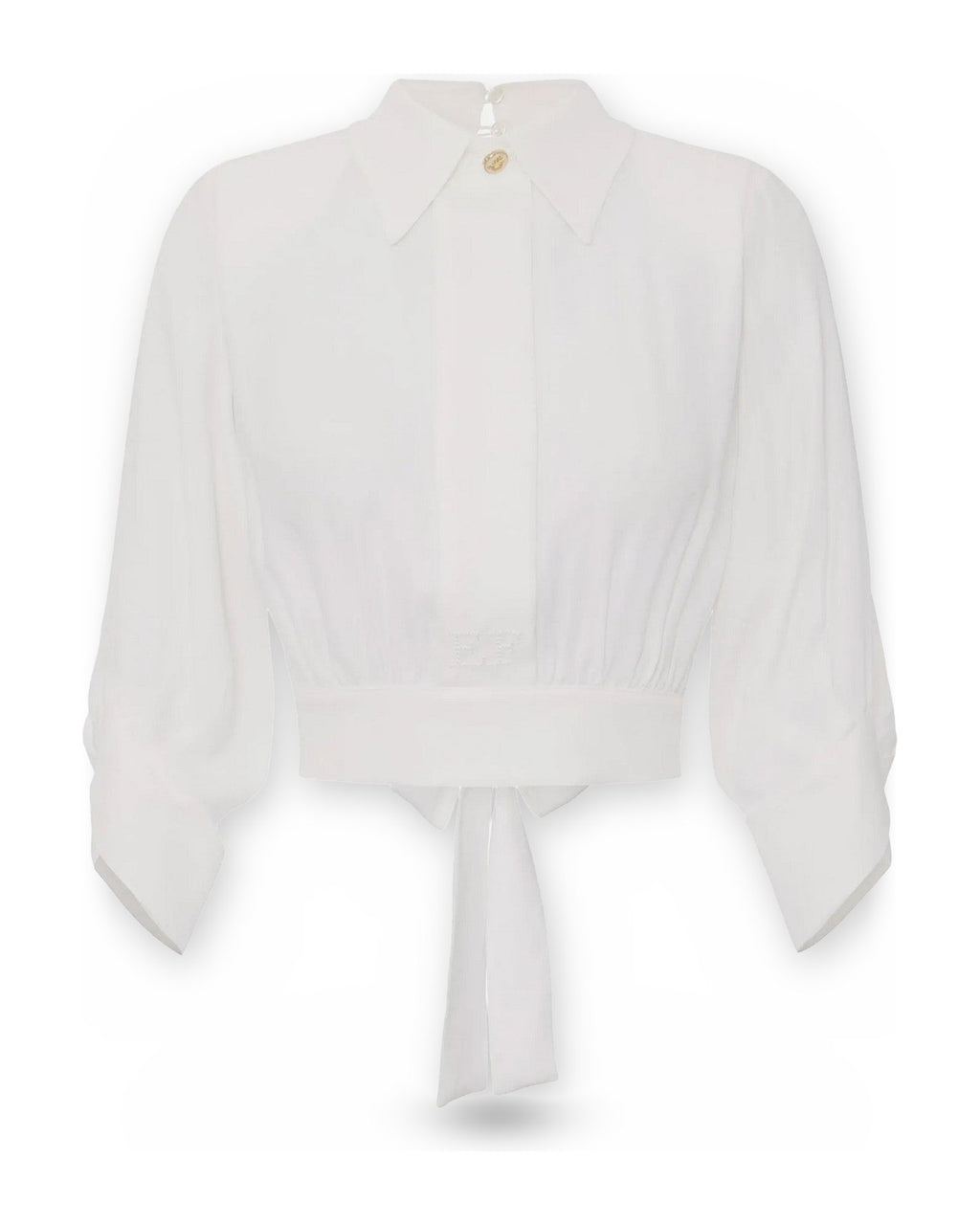 Camicie Donna Elisabetta Franchi - Camicia - Avorio