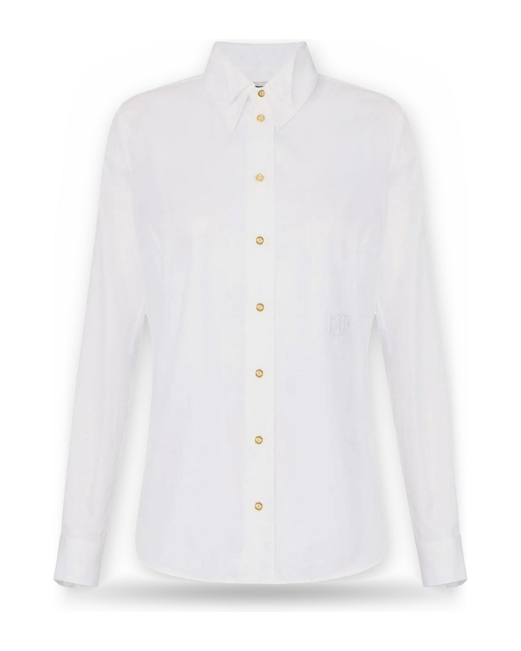 Camicie Donna Elisabetta Franchi - Camicia - Bianco