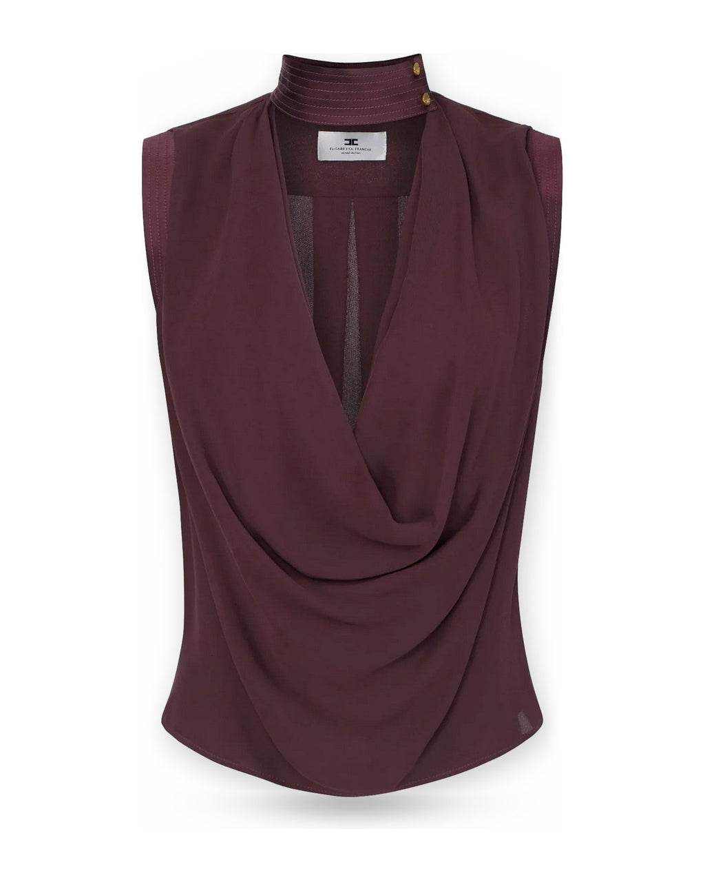 Camicie Donna Elisabetta Franchi - Camicia - Bordeaux