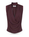 Camicie Donna Elisabetta Franchi - Camicia - Bordeaux