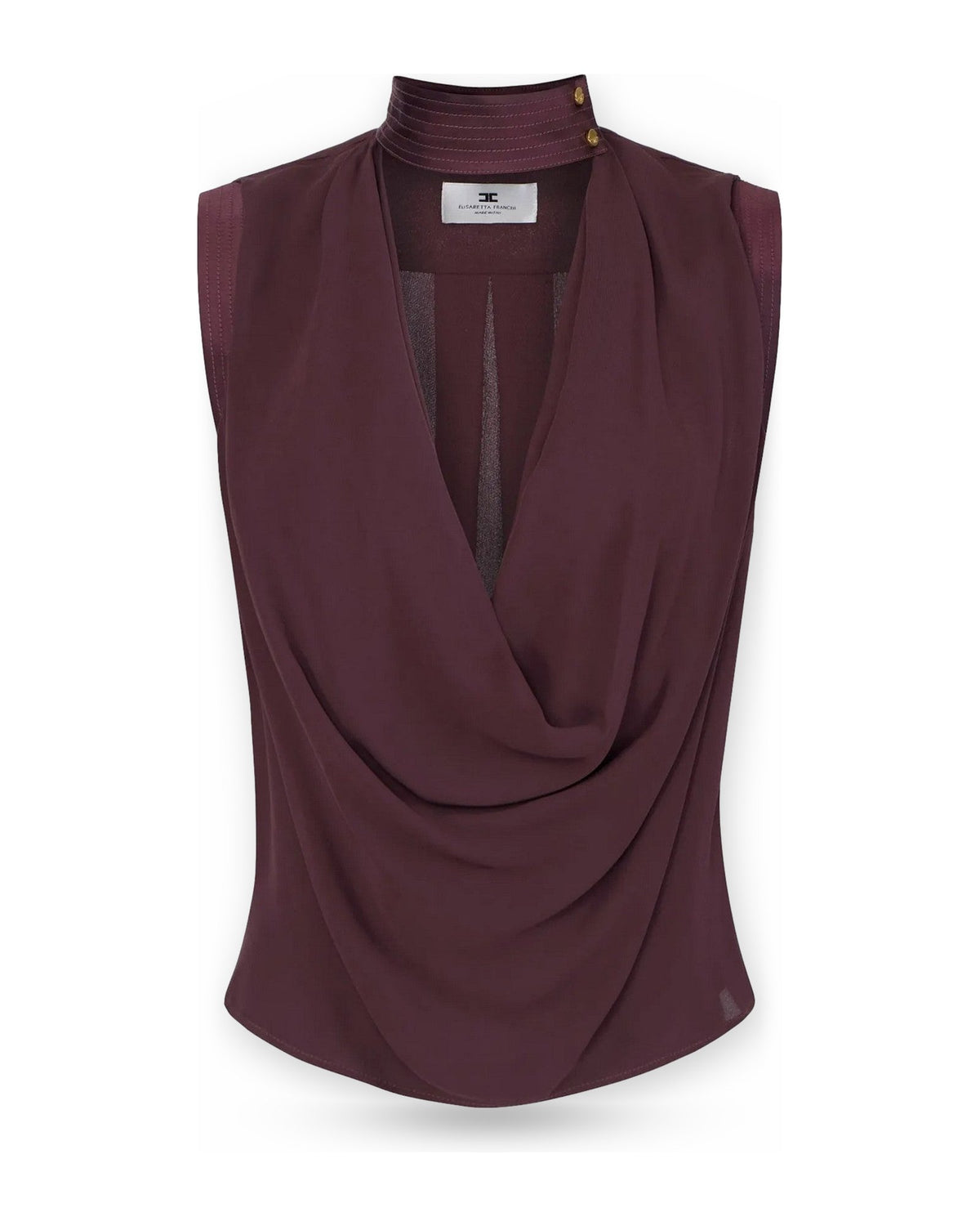 Camicie Donna Elisabetta Franchi - Camicia - Bordeaux