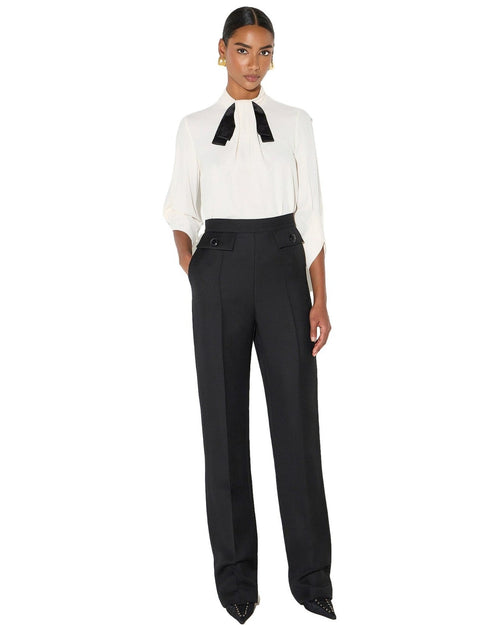 Camicie Donna Elisabetta Franchi - Camicia CA17866E2 - Avorio