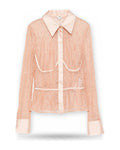 Camicie Donna Elisabetta Franchi - Camicia CA17966E2 - Cuoio