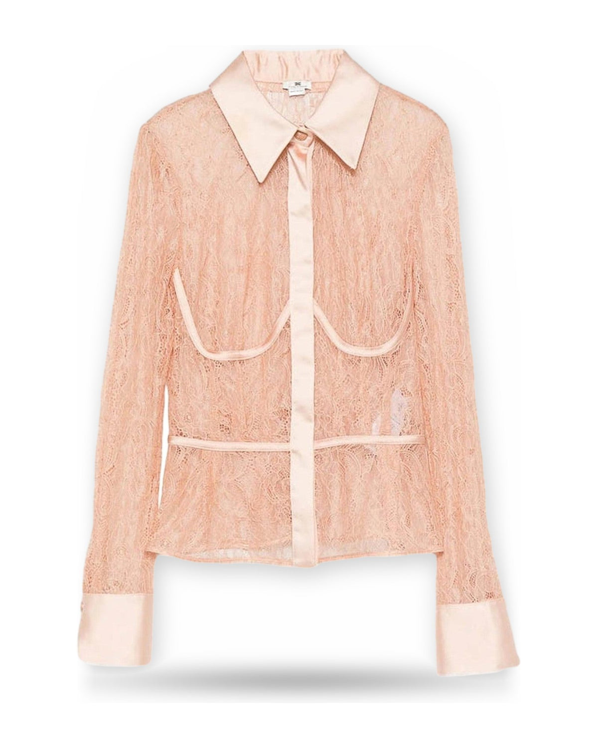 Camicie Donna Elisabetta Franchi - Camicia CA17966E2 - Cuoio