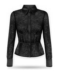 Camicie Donna Elisabetta Franchi - Camicia CA17966E2 - Nero