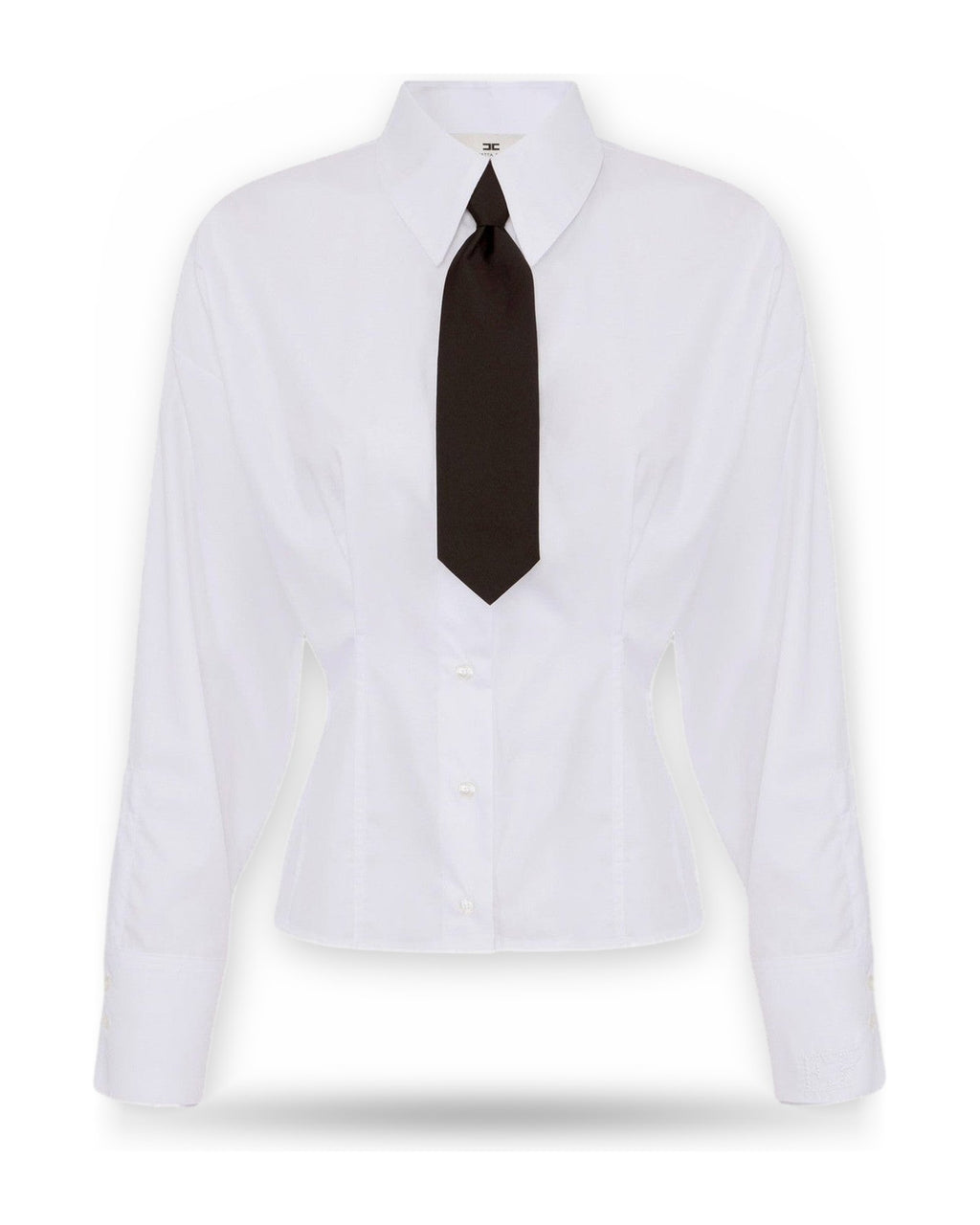 Camicie Donna Elisabetta Franchi - Camicia CA19867E2 - Bianco