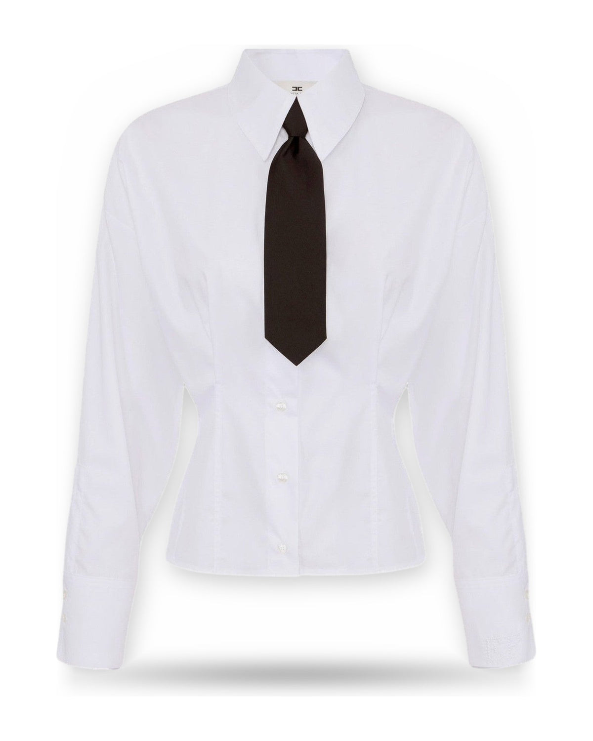Camicie Donna Elisabetta Franchi - Camicia CA19867E2 - Bianco