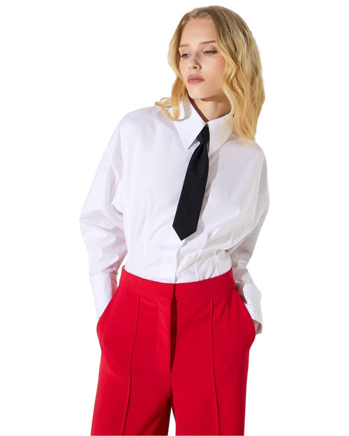 Camicie Donna Elisabetta Franchi - Camicia CA19867E2 - Bianco