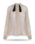 Camicie Donna Elisabetta Franchi - Camicia CA20967E2 - Avorio