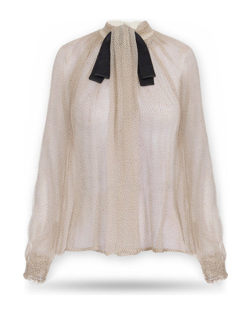 Camicie Donna Elisabetta Franchi - Camicia CA20967E2 - Avorio