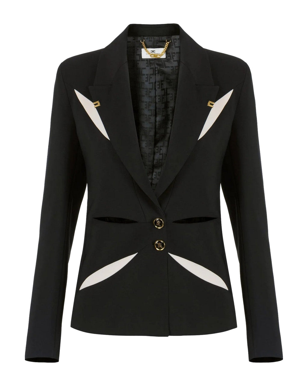 Giacche Donna Elisabetta Franchi - Giacca GI19861E2 - Nero