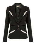 Giacche Donna Elisabetta Franchi - Giacca GI19861E2 - Nero
