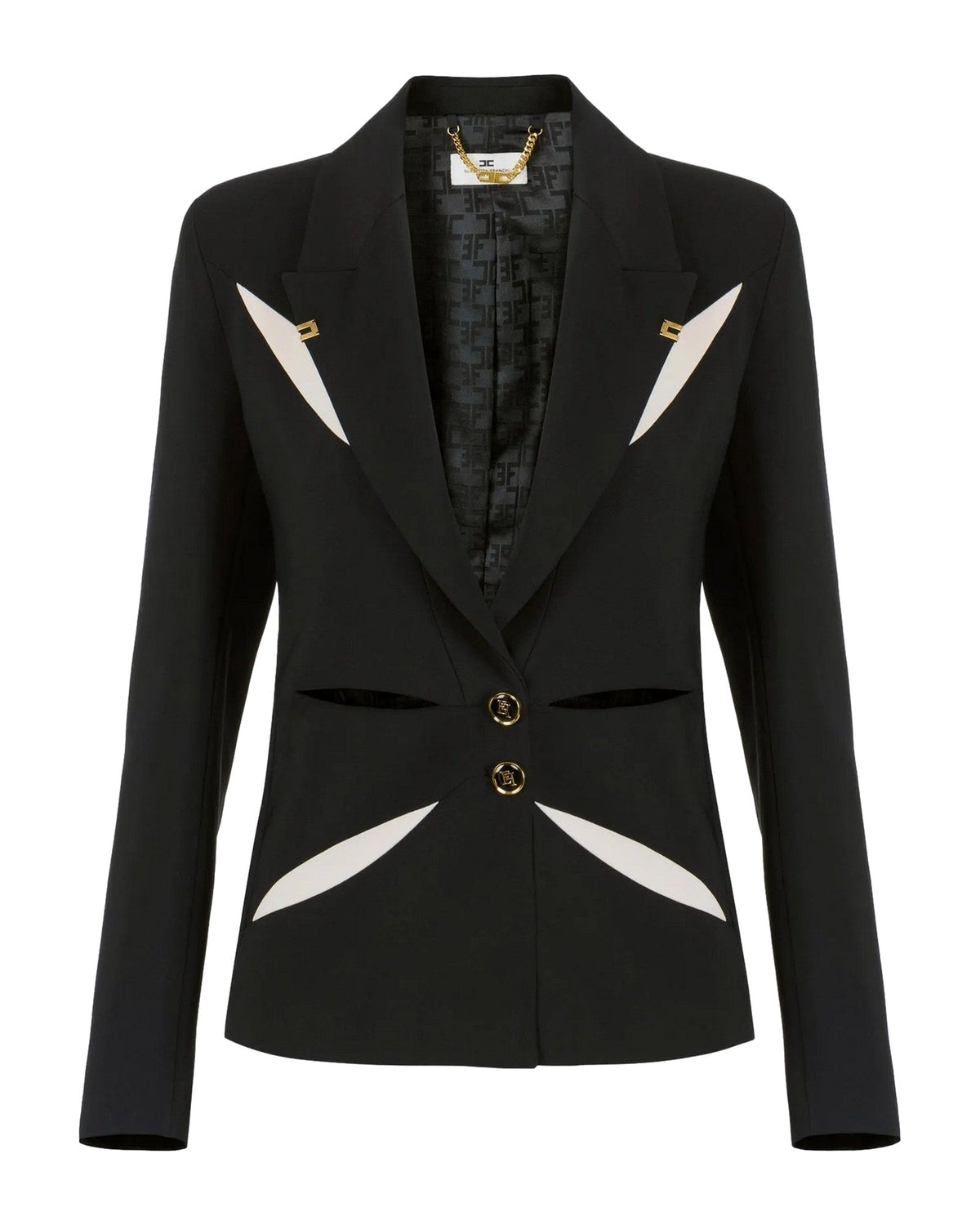 Giacche Donna Elisabetta Franchi - Giacca GI19861E2 - Nero