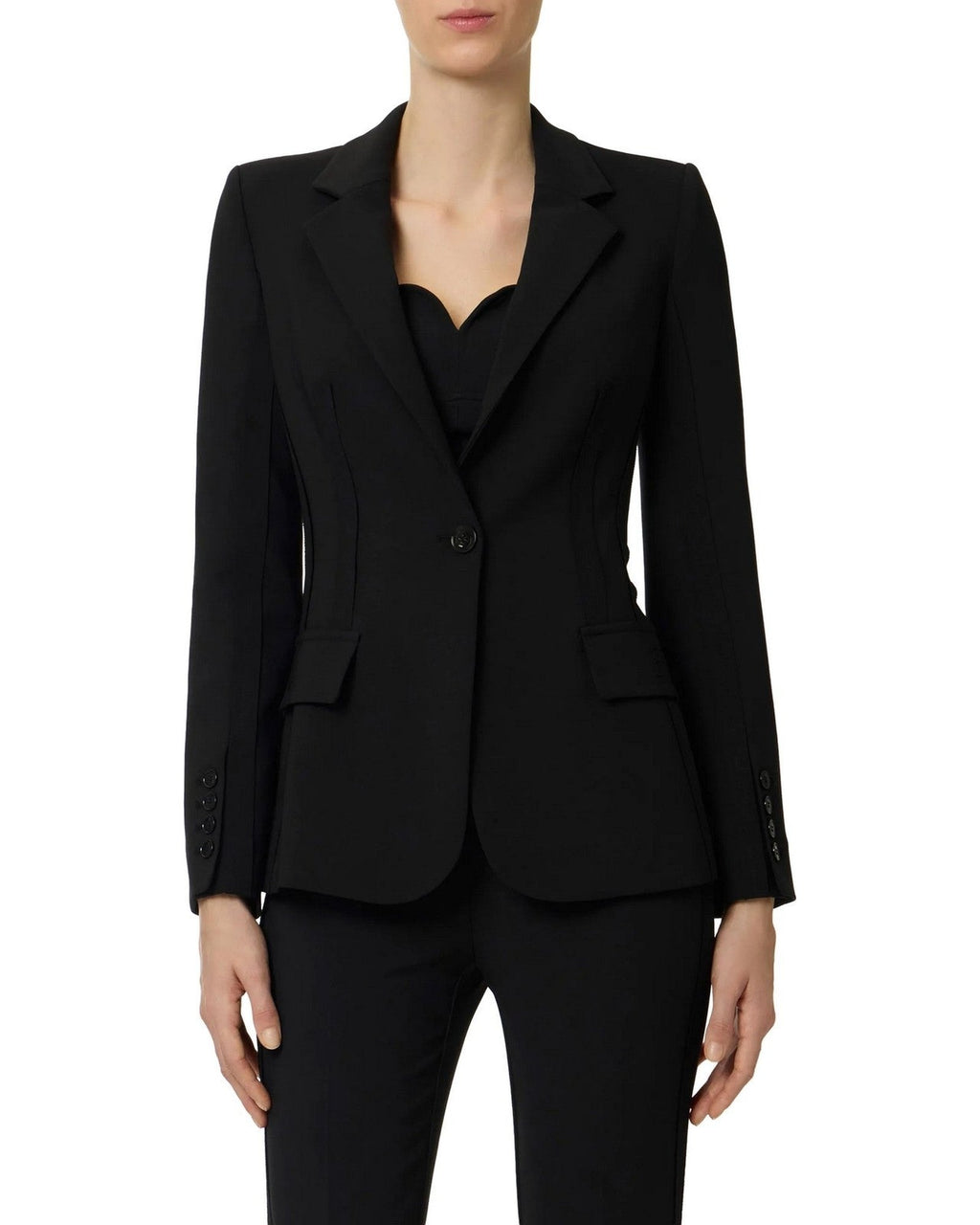 Giacche Donna Elisabetta Franchi - Giacca GI21661E2 - Nero